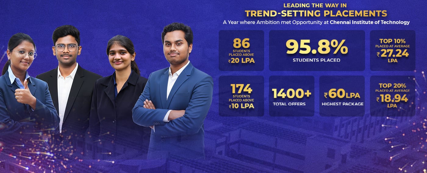 CIT Chennai admissions 2026 — B.E. and B.Tech engineering programmes